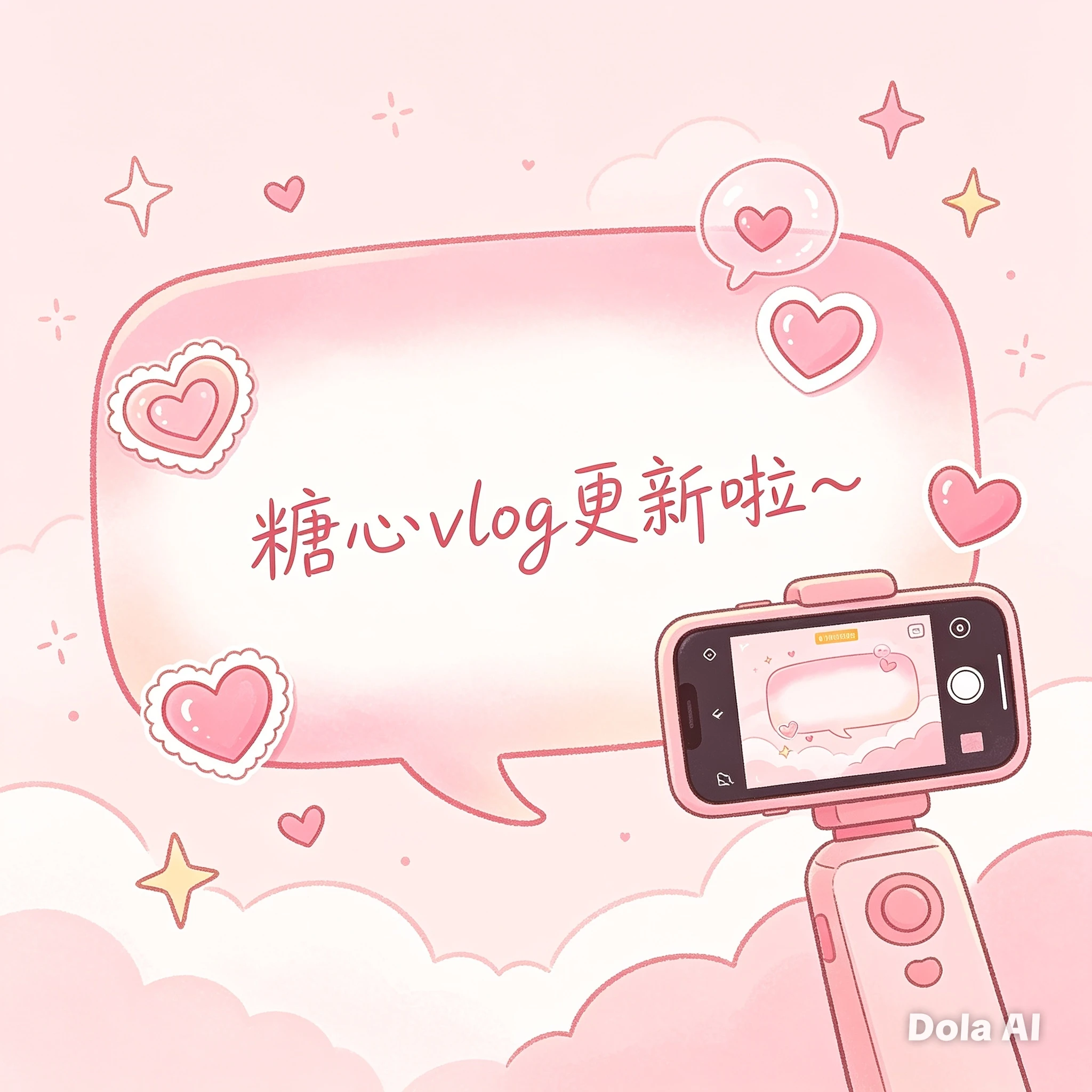 多种兴趣方向组成的生活灵感