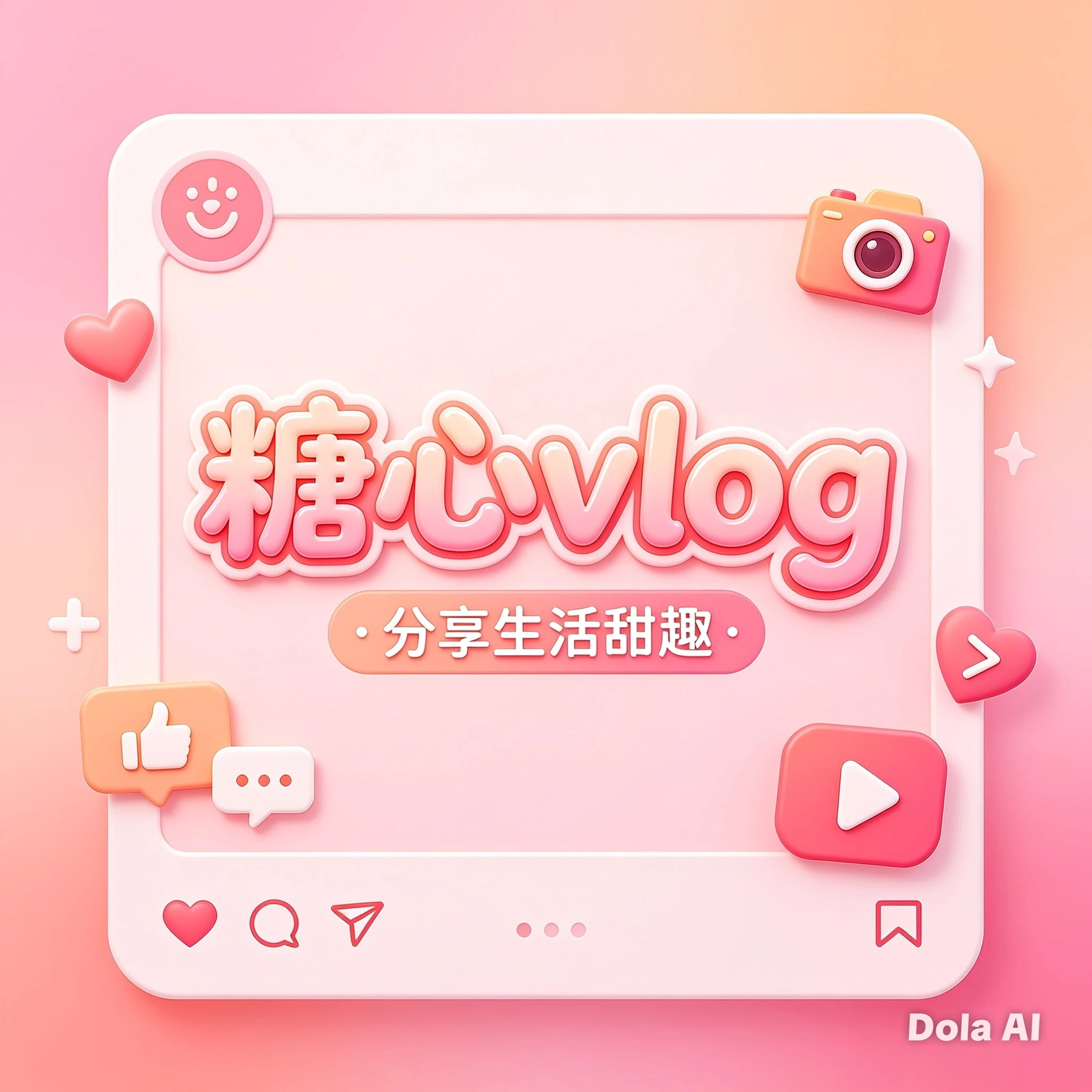 糖心Vlog生活故事内容画面